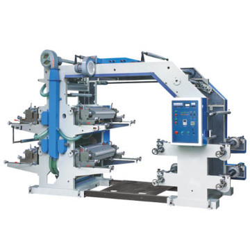 Vier-Farben-Flexible Lines Druckmaschine (EC)